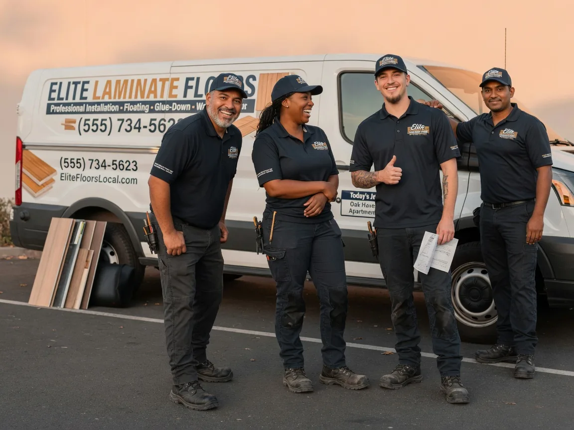 Laminate flooring installation company in Lennox, SD